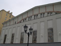 Ремонт лицевой стороны фасада театра "Моссовет"